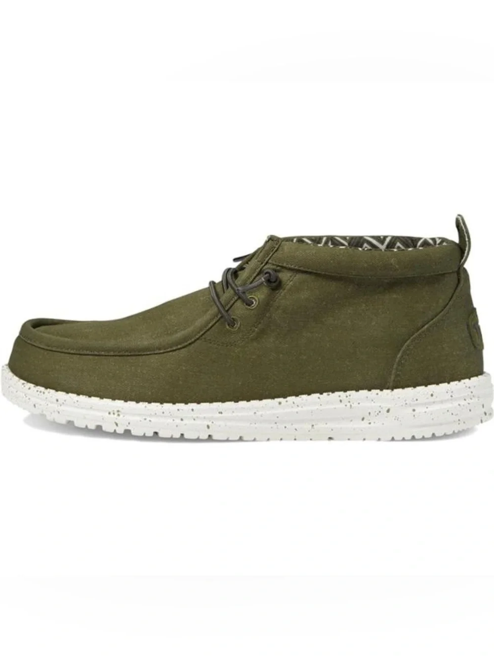 Hey Dude Men's Wally Mid Slip-On Loafers